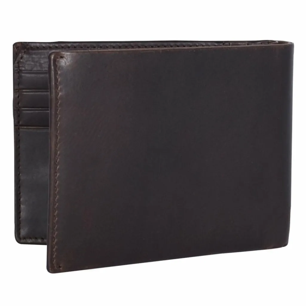 Discount Maître Birkheim Galbert Geldbörse RFID Schutz Leder 12.5 cm darkbrown