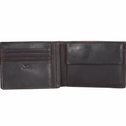 Discount Maître Birkheim Galbert Geldbörse RFID Schutz Leder 12.5 cm darkbrown