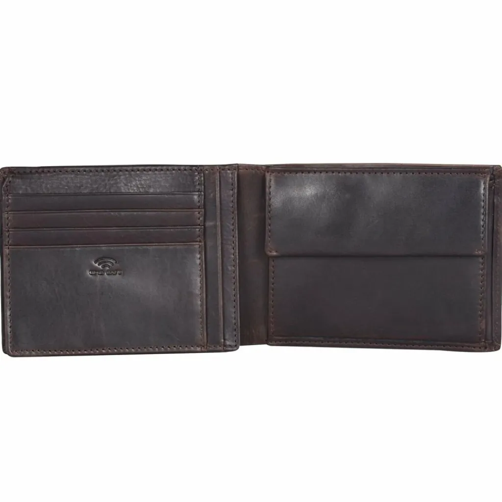 Discount Maître Birkheim Galbert Geldbörse RFID Schutz Leder 12.5 cm darkbrown