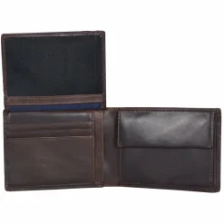 Discount Maître Birkheim Galbert Geldbörse RFID Schutz Leder 12.5 cm darkbrown