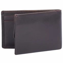 Maître Herrengeldbörsen Querformat<Birkheim Gerno Geldbörse RFID Schutz Leder 10 cm darkbrown