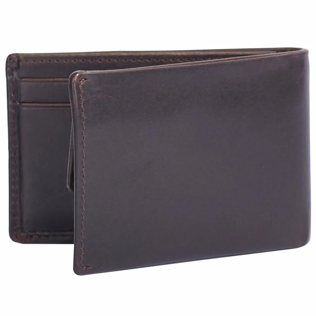 Maître Herrengeldbörsen Querformat<Birkheim Gerno Geldbörse RFID Schutz Leder 10 cm darkbrown