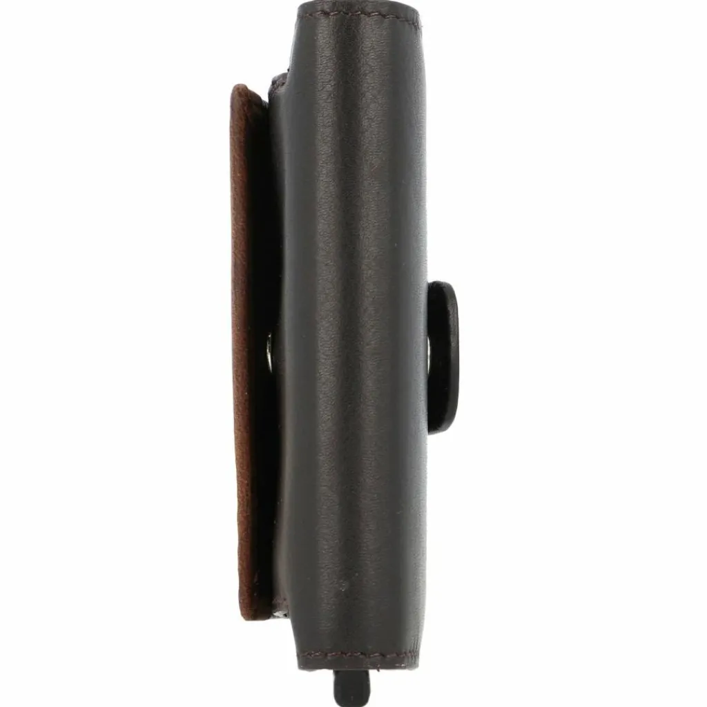 Discount Maître Bundenbach c-three Kreditkartenetui RFID Leder 6,5 cm darkbrown