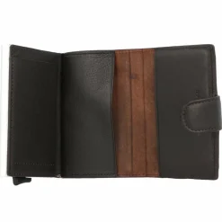 Discount Maître Bundenbach c-three Kreditkartenetui RFID Leder 6,5 cm darkbrown
