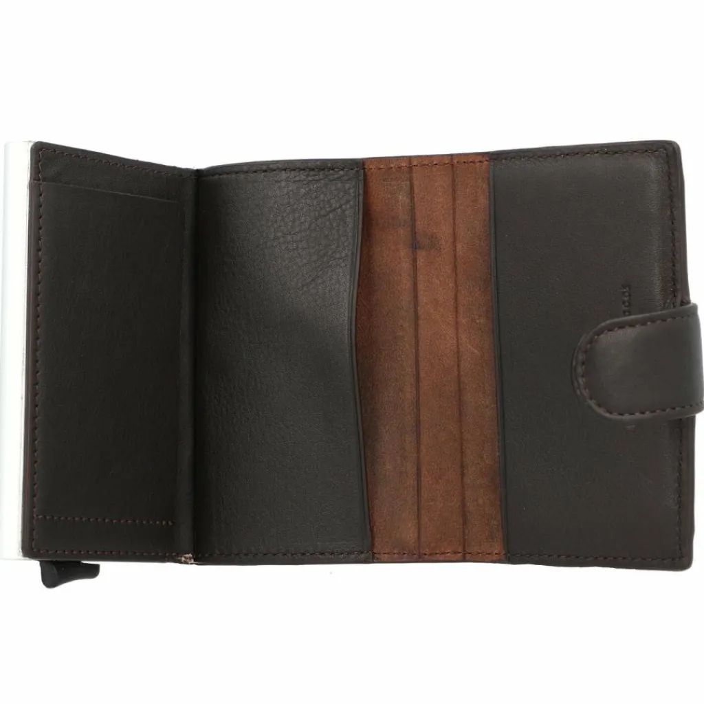 Discount Maître Bundenbach c-three Kreditkartenetui RFID Leder 6,5 cm darkbrown