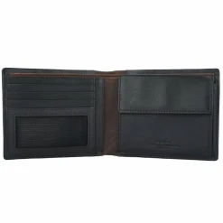 Maître Herrengeldbörsen Querformat<Bundenbach Gandolf Geldbörse Leder 12 cm dark brown