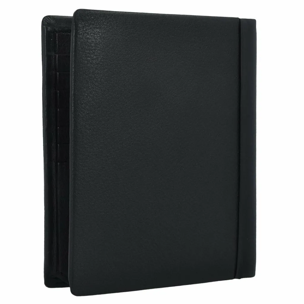 Best Maître Bundenbach Hamlet Geldbörse Leder 10,5 cm black