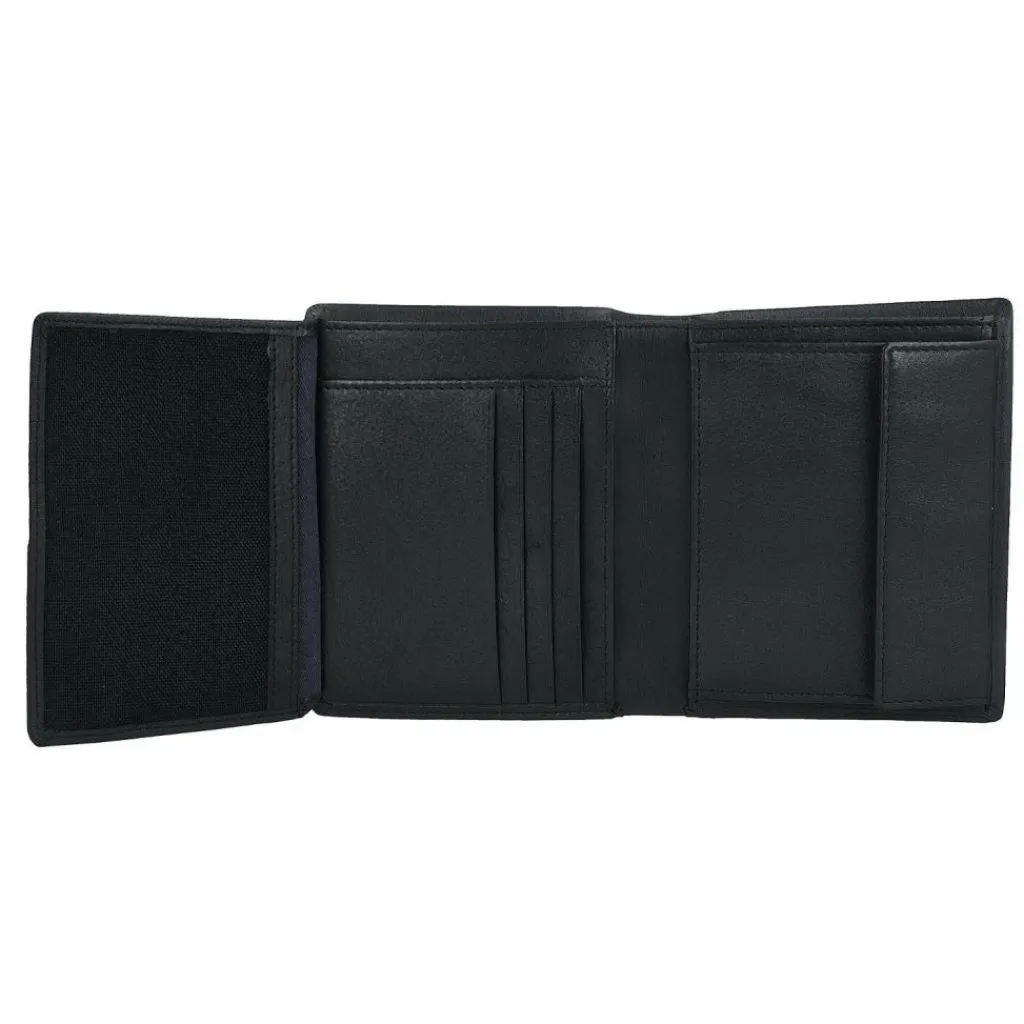 Best Maître Bundenbach Hamlet Geldbörse Leder 10,5 cm black