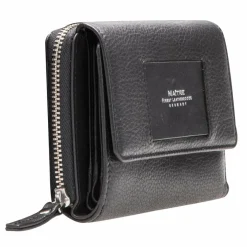 New Maître Ellern Diethilde Geldbörse RFID Schutz Leder 13 cm black
