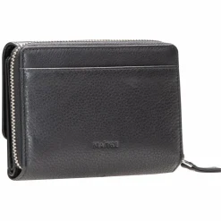 New Maître Ellern Diethilde Geldbörse RFID Schutz Leder 13 cm black