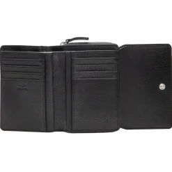 New Maître Ellern Diethilde Geldbörse RFID Schutz Leder 13 cm black