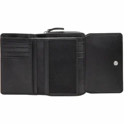 New Maître Ellern Diethilde Geldbörse RFID Schutz Leder 13 cm black