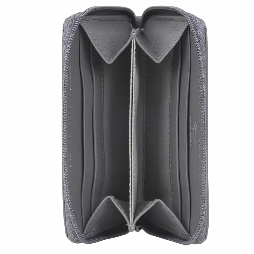 Hot Maître ellern Geldbörse RFID Schutz Leder 11 cm castlerock