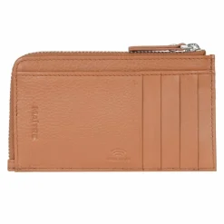 New Maître Ellern Kreditkartenetui RFID Schutz Leder 13 cm cognac
