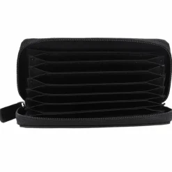 Maître F3 Adobar Kreditkartenetui RFID Schutz Leder 10.5 cm