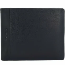 Outlet Maître Gandolf Geldbörse Leder 12 cm black