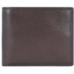 Herren Maître Grumbach Gathman Geldbörse Leder 12 cm