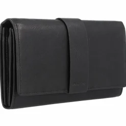 Maître Damengeldbörsen Querformat<Kirschroth Diedburg Geldbörse RFID Schutz Leder 18.5 cm black