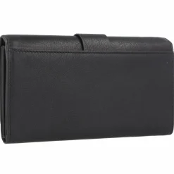 Maître Damengeldbörsen Querformat<Kirschroth Diedburg Geldbörse RFID Schutz Leder 18.5 cm black
