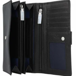 Maître Damengeldbörsen Querformat<Kirschroth Diedburg Geldbörse RFID Schutz Leder 18.5 cm black