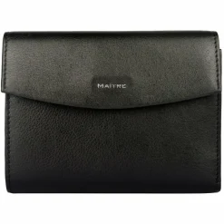 Maître Damengeldbörsen Querformat<Leisel Dawina Geldbörse RFID Schutz Leder 9.5 cm black