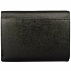 Maître Damengeldbörsen Querformat<Leisel Dawina Geldbörse RFID Schutz Leder 9.5 cm black