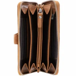 Damen Maître Lemberg Dietrun Geldbörse RFID Schutz Leder 17 cm