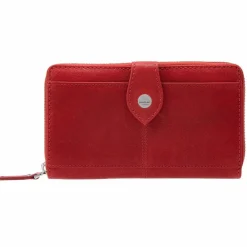 Maître Damengeldbörsen Querformat<Lemberg Dietrun Geldbörse RFID Schutz Leder 17 cm red