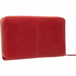 Maître Damengeldbörsen Querformat<Lemberg Dietrun Geldbörse RFID Schutz Leder 17 cm red