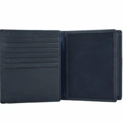 Maître Herrengeldbörsen Hochformat<Schwarzerden Hugwald Geldbörse Leder 10,5 cm black