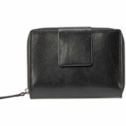 Damen Maître Schwollen Diethilde Geldbörse RFID Schutz Leder 12.5 cm