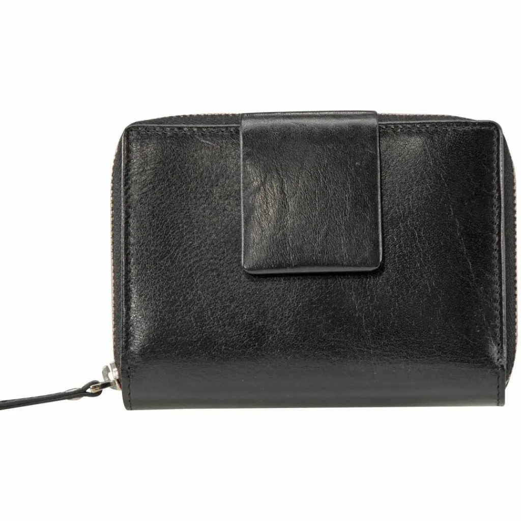 Damen Maître Schwollen Diethilde Geldbörse RFID Schutz Leder 12.5 cm