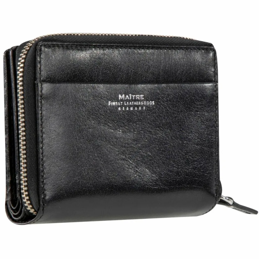 Damen Maître Schwollen Diethilde Geldbörse RFID Schutz Leder 12.5 cm