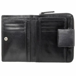 Damen Maître Schwollen Diethilde Geldbörse RFID Schutz Leder 12.5 cm