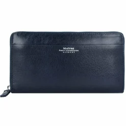Maître Damengeldbörsen Querformat<Schwollen Dietrun Geldbörse Leder 18,5 cm dark blue