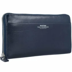 Maître Damengeldbörsen Querformat<Schwollen Dietrun Geldbörse Leder 18,5 cm dark blue
