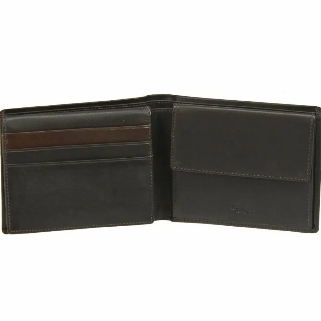 Outlet Maître Special Make Up Geldbörse Leder 12 cm schwarz