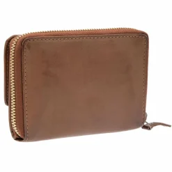 Maître Damengeldbörsen Querformat<Steinbach Dagrete Geldbörse RFID Schutz Leder 13.5 cm cognac