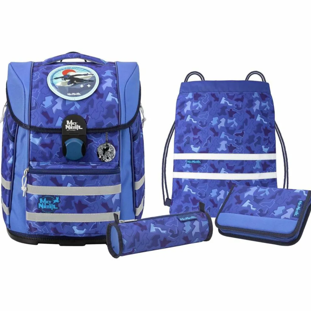 McNeill Biggy Schulranzen-Set 5tlg.
