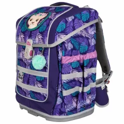 Hot McNeill Ergo Compacto Schulranzen-Set 5-teilig Dschungel