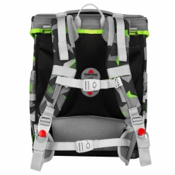 Clearance McNeill Ergo Compacto Schulranzen-Set 5-teilig Techno