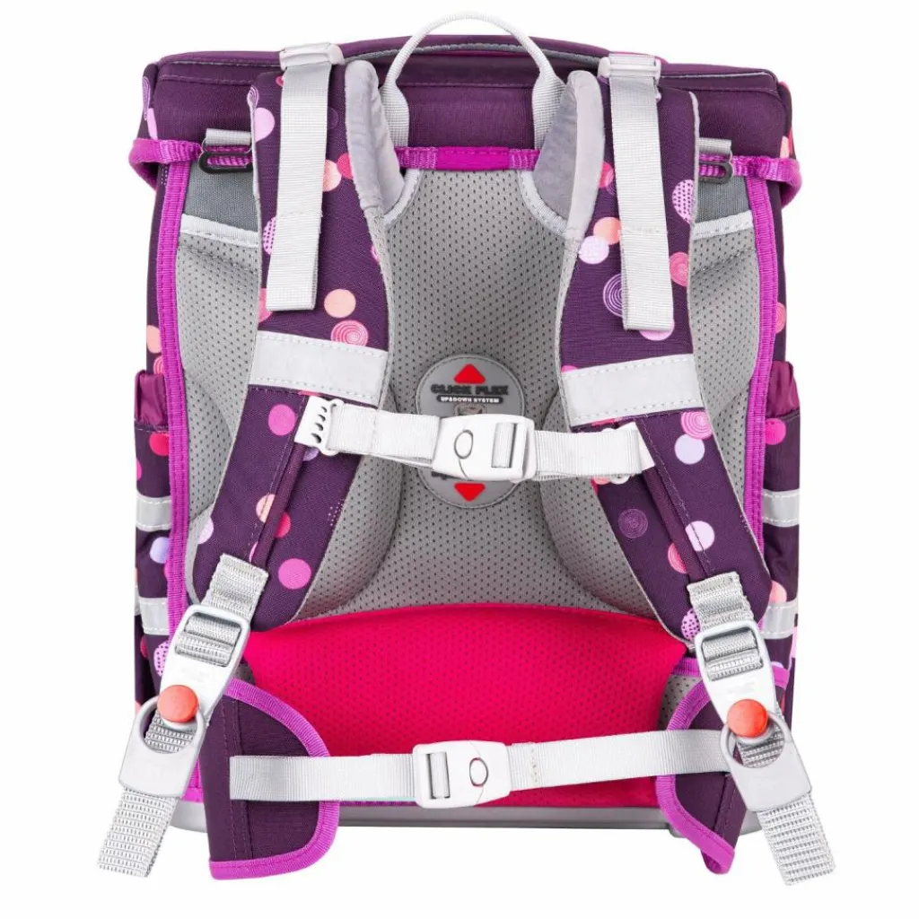 McNeill Schulranzen & Sets<Ergo Compacto Schulranzen-Set 5-teilig Ruby