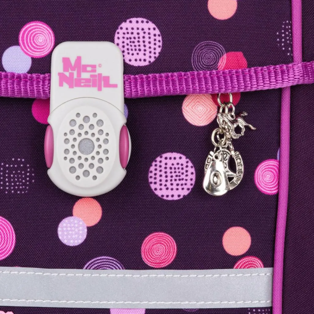 McNeill Schulranzen & Sets<Ergo Compacto Schulranzen-Set 5-teilig Ruby