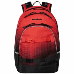 McNeill Schulrucksäcke<Milo Schulrucksack 43 cm cranberry