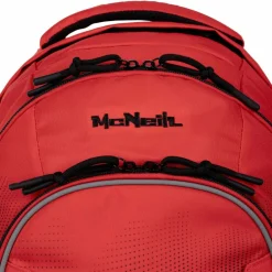 McNeill Schulrucksäcke<Milo Schulrucksack 43 cm cranberry