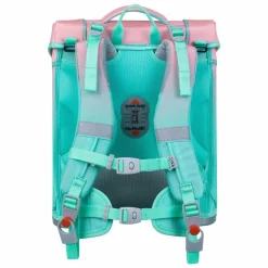 McNeill Schulranzen & Sets<Perfecto Schulranzen-Set 5-teilig Gradient Strawberry