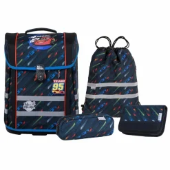 McNeill Schulranzen & Sets<Perfecto Schulranzen-Set 5-teilig Cars