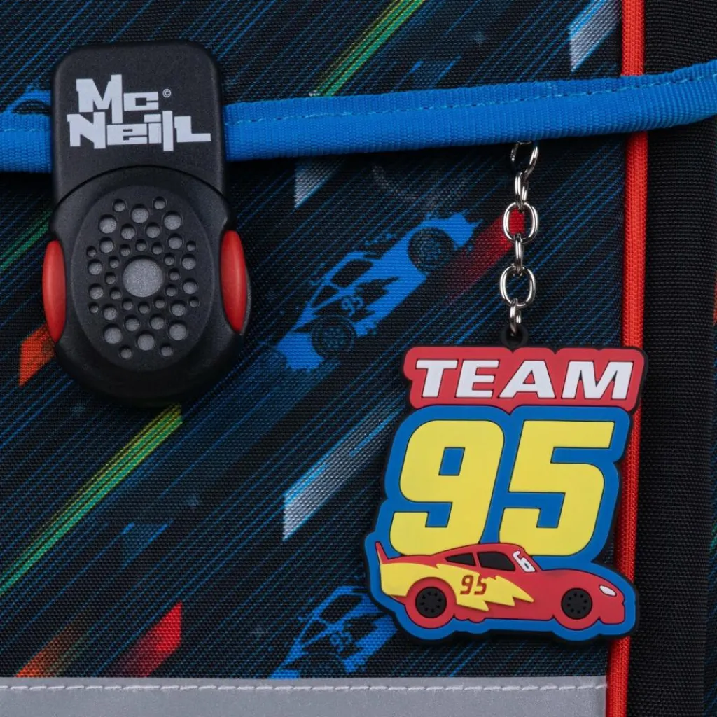 McNeill Schulranzen & Sets<Perfecto Schulranzen-Set 5-teilig Cars