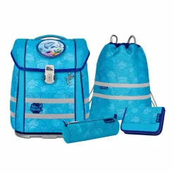 McNeill Schulranzen & Sets<Perfecto Schulranzen-Set 5-teilig Bubble