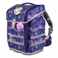 McNeill Schulranzen & Sets<Perfecto Schulranzen-Set 5-teilig Dschungel